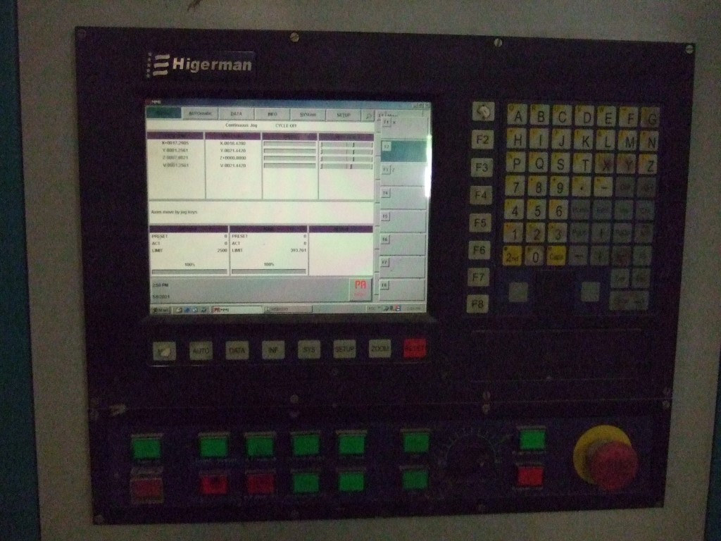 WaterjetPro 2031, Machine ID:7326 WaterjetPro 2031, Machine ID:7326